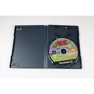 RPG Maker II (Sony PlayStation 2, 2003) authentic, disk only, tested